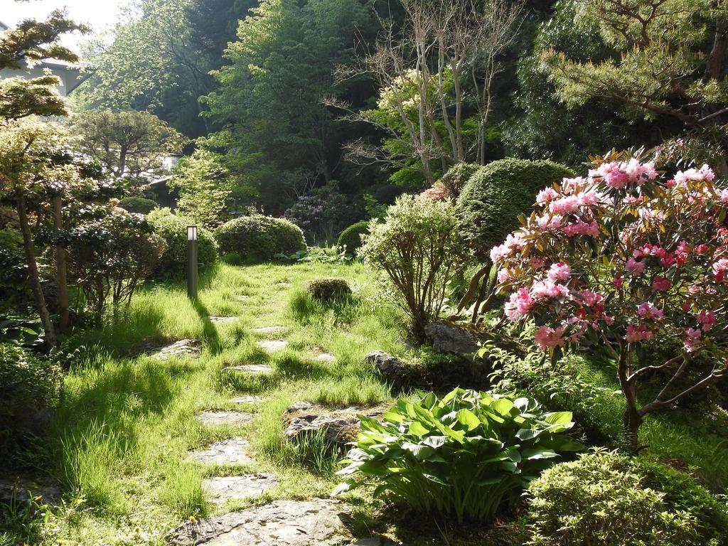 Sekishoin Hotel Koyasan Buitenkant foto
