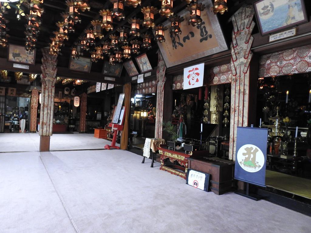 Sekishoin Hotel Koyasan Buitenkant foto