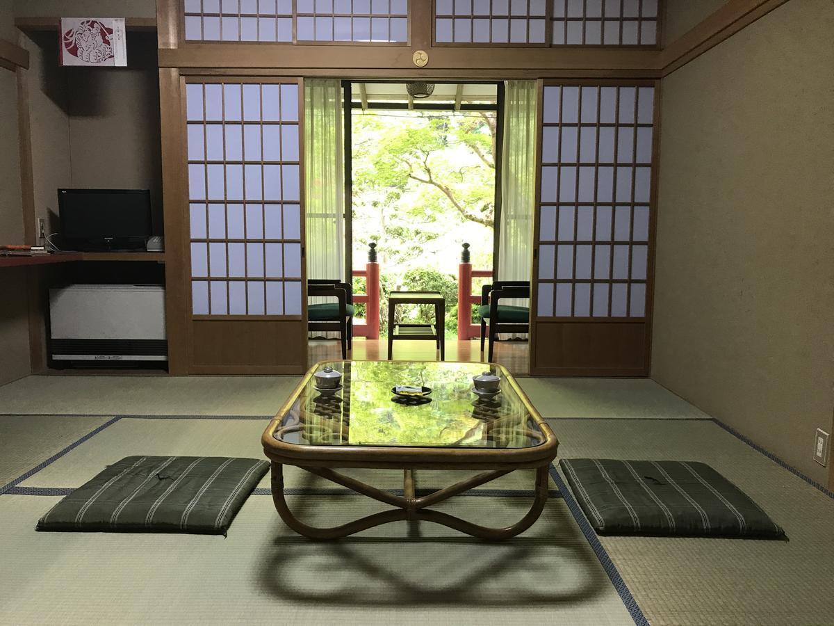 Sekishoin Hotel Koyasan Buitenkant foto