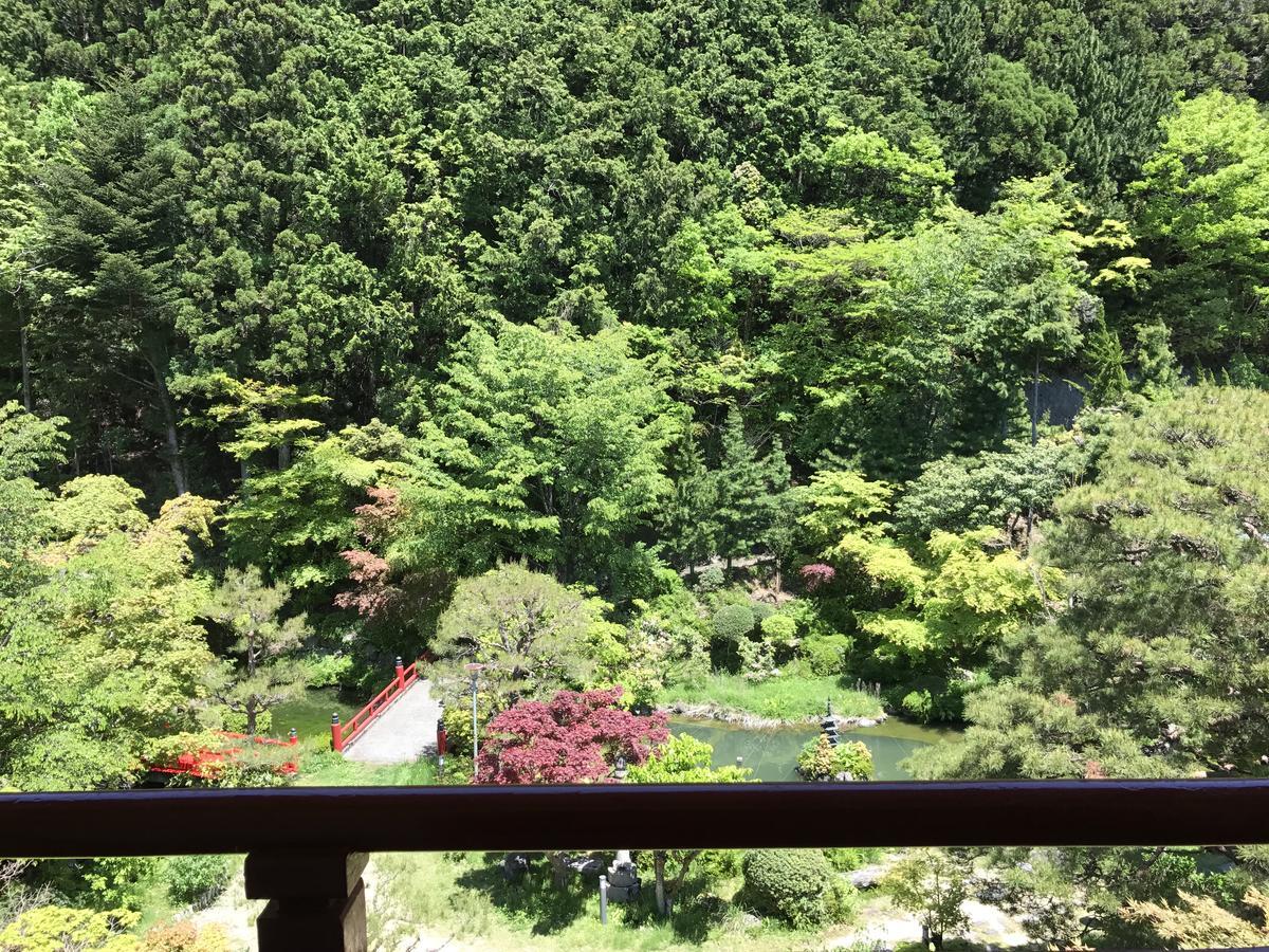 Sekishoin Hotel Koyasan Buitenkant foto